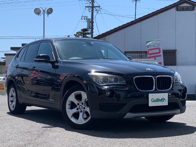 一宮市　中古車購入　オススメ車両のご紹介！【H25 BMW X１　sDrive 18i】01