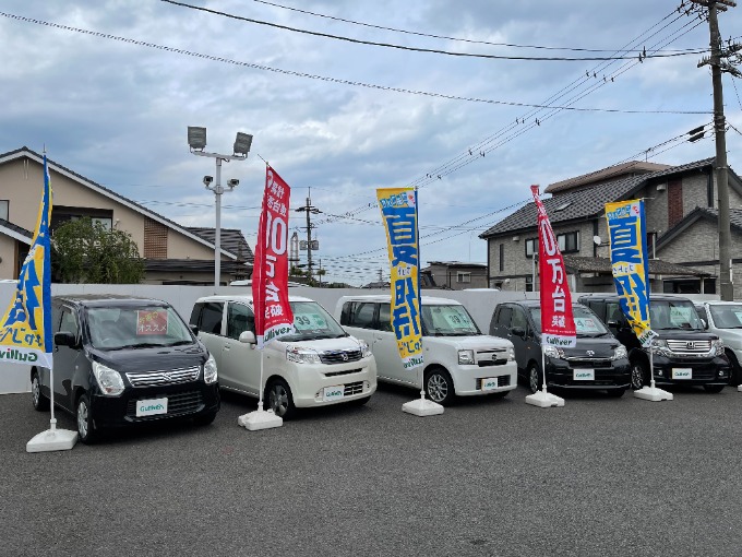 またまた展示車両配置変わりました！！01