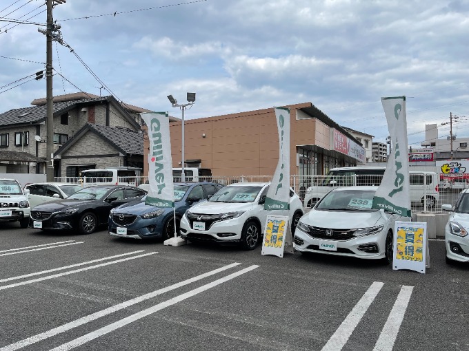 またまた展示車両配置変わりました！！02