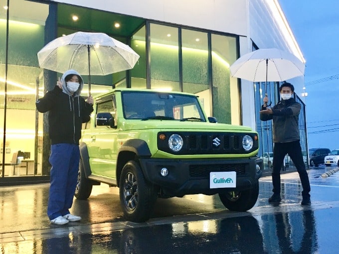 祝！！ジムニーシエラ！ご納車おめでとうございました！！01