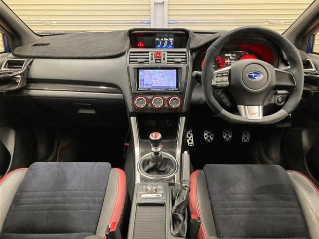 H27 スバル ＷＲＸ ＳＴＩ ＳＴＩ 入荷致しております！03