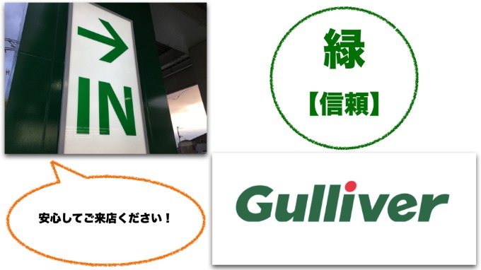 【ガリバー仙台バイパス店】色にも意味があるんです！03