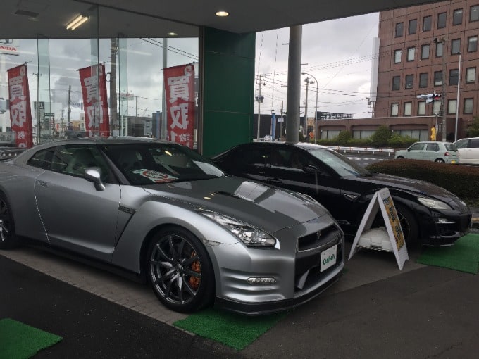 GTR 入荷しました！　ガリバー４５号八戸店に！01