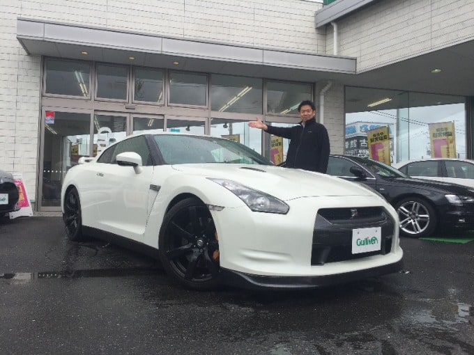 GTR 入荷しました！　ガリバー４５号八戸店に！03