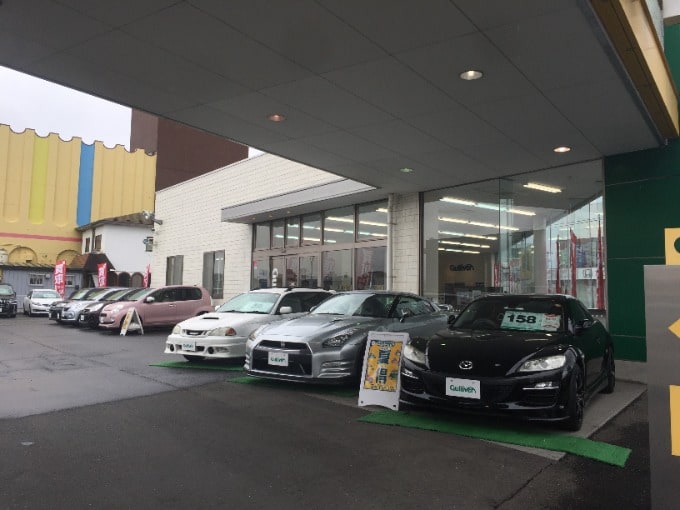 GTR 入荷しました！　ガリバー４５号八戸店に！02