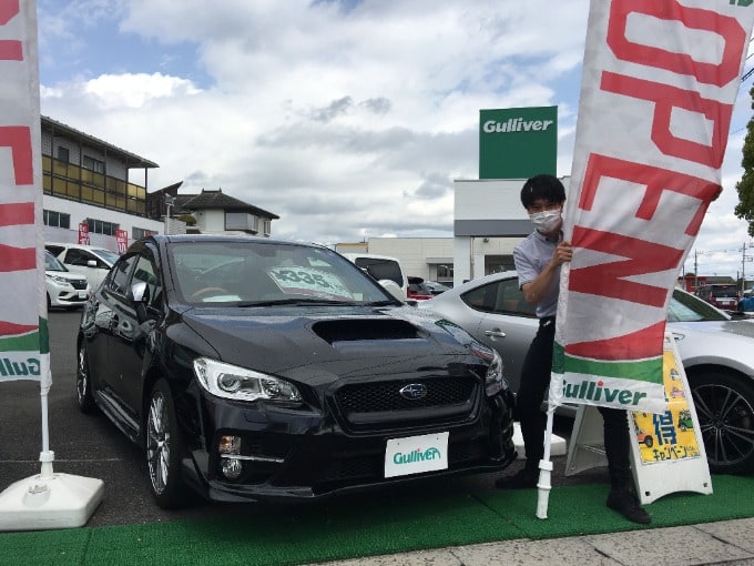 おヤギの一押しお車『スバル　WRX　S4』！！！ インプレッサＷＲＸ01