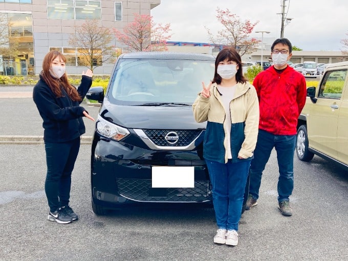 ご納車ありがとうございました！【日産デイズ】01