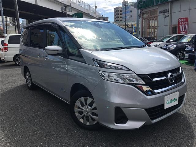 H30 日産 セレナ Ｘ Ｖセレクション 入荷しました！01