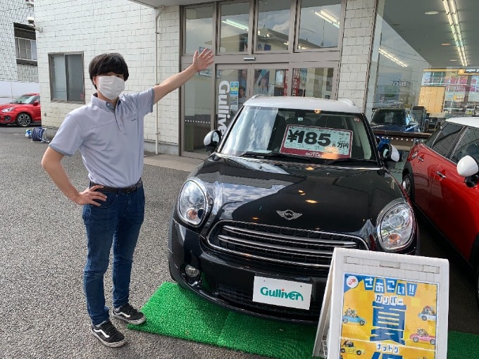 クボタのおすすめ車紹介！MINI　クロスオーバー編01