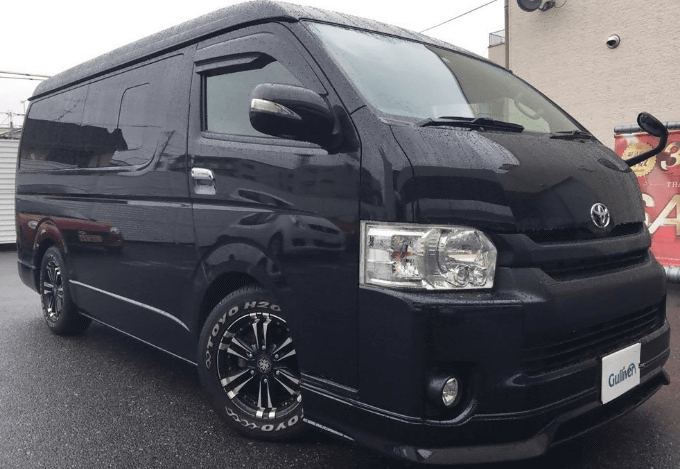 H26 トヨタ ハイエース ＧＬ ロング01