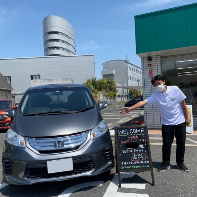 【ガリバー伊賀上野店】フリードHVご納車☆有難うございました！01