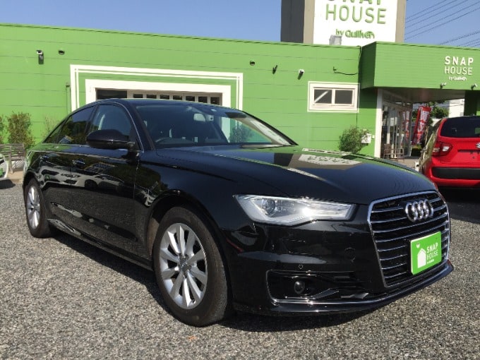 2016y　AUDI A6 入荷しました！01