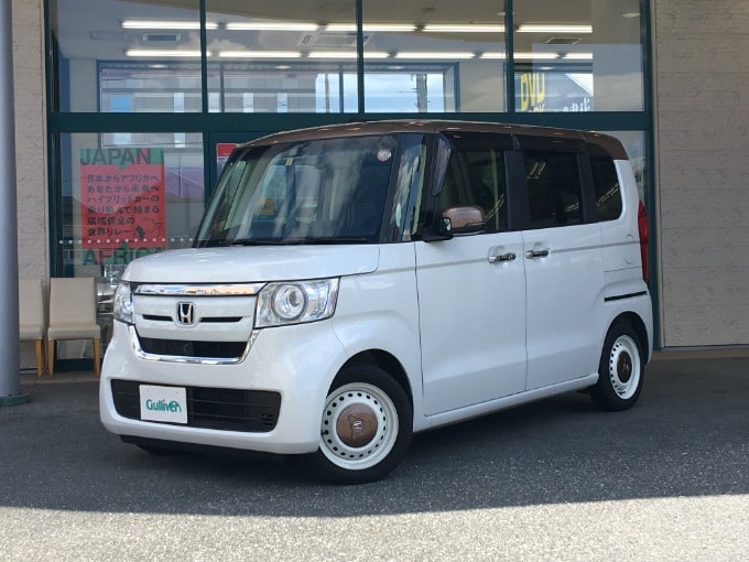 H31年式 ホンダ NBOX G･L ホンダセンシング カッパーブラウンスタイル 13000km 入荷いたしました！！01