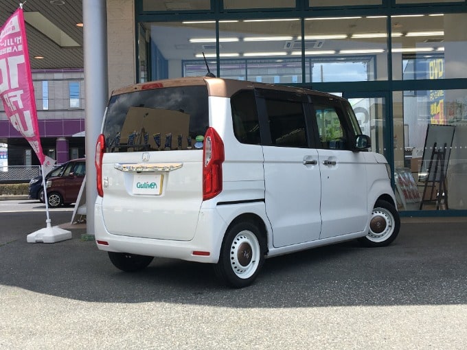 H31年式 ホンダ NBOX G･L ホンダセンシング カッパーブラウンスタイル 13000km 入荷いたしました！！02