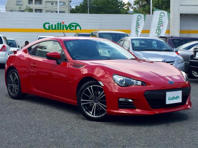 H26　スバル　BRZ R　38千キロ　147.8万円　5/4現在展示中01