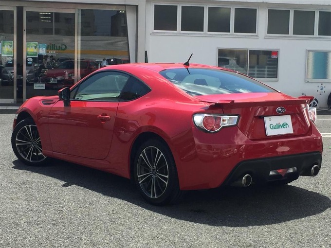 H26　スバル　BRZ R　38千キロ　147.8万円　5/4現在展示中03