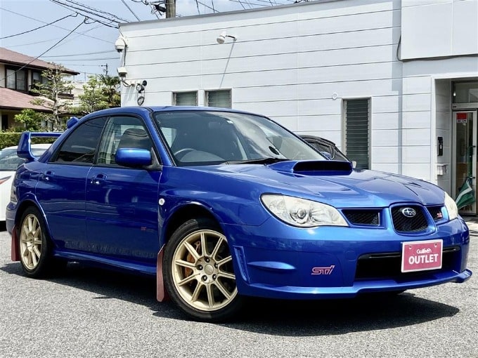 豊田市　中古車販売　オススメ車両のご紹介！【H19 スバル インプレッサ ＷＲＸ ＳＴｉ】01