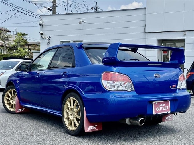 豊田市　中古車販売　オススメ車両のご紹介！【H19 スバル インプレッサ ＷＲＸ ＳＴｉ】03