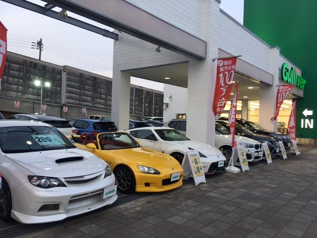 展示車両入れ替えました！！02