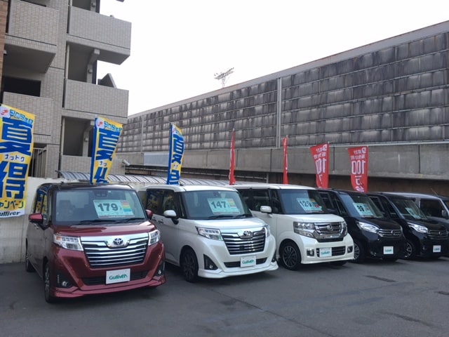 展示車両入れ替えました！！04