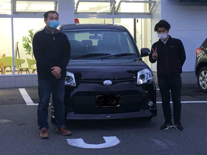 ご納車させていただきました！（お客様に許可をいただいています）01