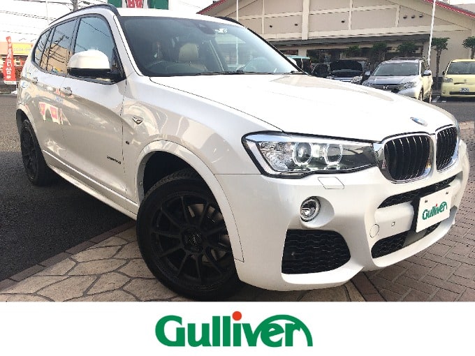 ★中古車 '17 ＢＭＷ Ｘ３ ｘＤｒｉｖｅ２０ｄ Ｍスポーツ（ディーラー車）01