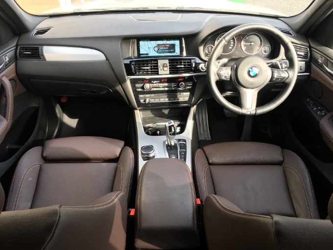 ★中古車 '17 ＢＭＷ Ｘ３ ｘＤｒｉｖｅ２０ｄ Ｍスポーツ（ディーラー車）02