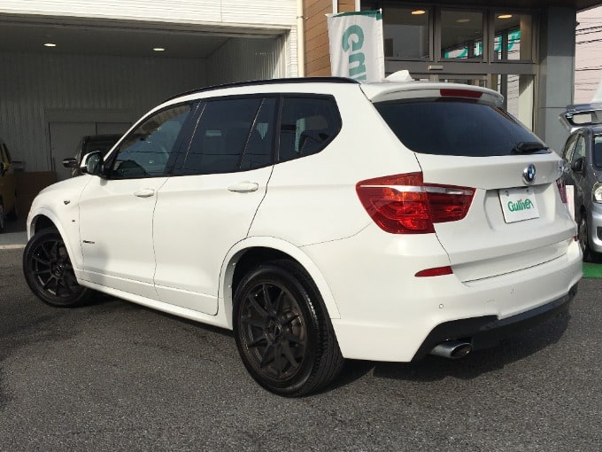 ★中古車 '17 ＢＭＷ Ｘ３ ｘＤｒｉｖｅ２０ｄ Ｍスポーツ（ディーラー車）03