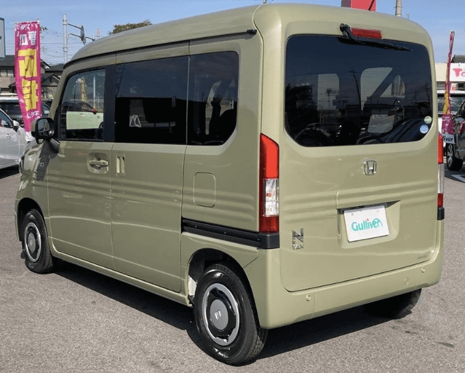 N-VAN  入荷しました！03