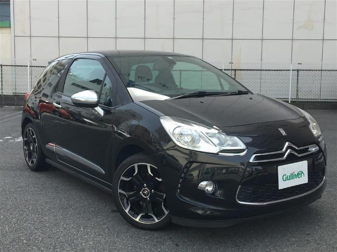 ガリバー　'11 シトロエン ＤＳ３ スポーツシック ＥＤ・ノアール（ディーラー車）01