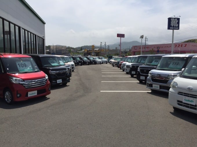 展示車両増えていってます！01