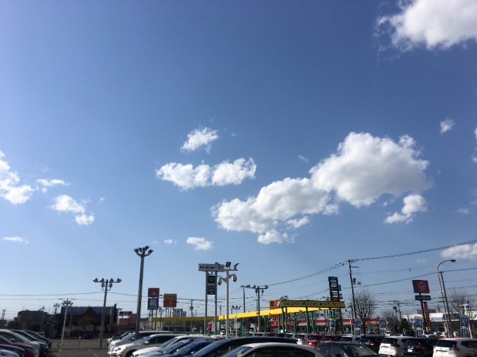 夏はもうすぐ！？ 〜ガリバー札幌清田店〜01