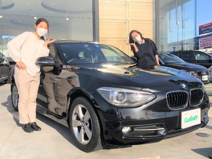 BMWのエントリーモデル‼コンパクトながら評価の高い走行性‼中古車ならBMWに乗れちゃう!?01