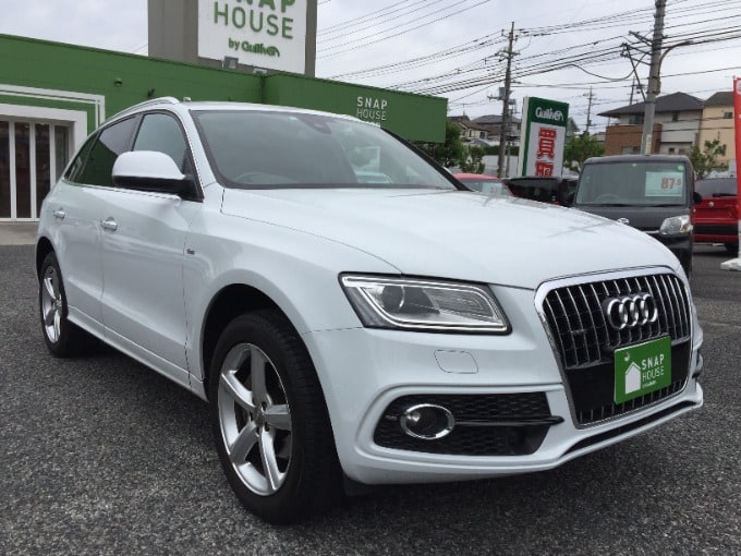 アウディ Ｑ５ ２．０ ＴＦＳＩ クワトロ Ｓライン入庫しました！！01