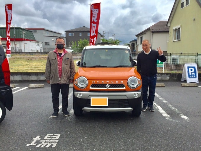 ご納車おめでとうございます！01