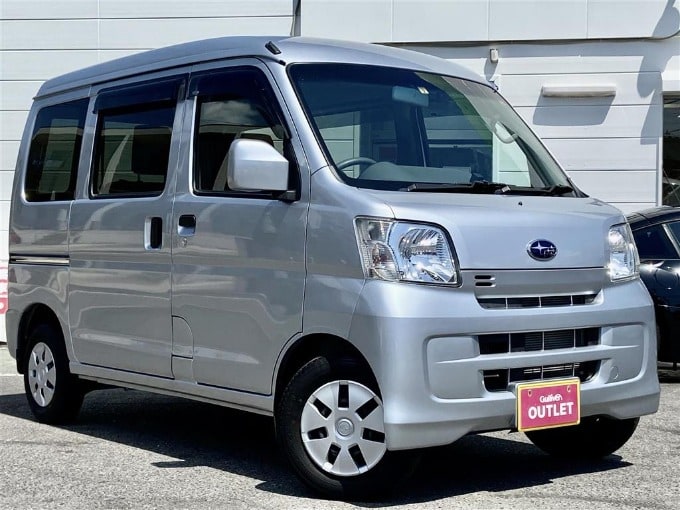 豊田市　中古車販売　オススメ車両のご紹介！【H29 スバル サンバー ＶＣターボ】01