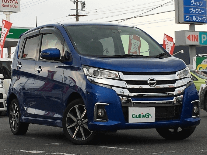 津島市　中古車販売　車両入庫しました！　【H29　日産　デイズ　ハイウェイスターG　ターボ】01