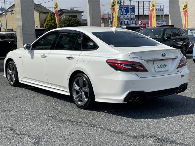 ★☆★最新入荷車両★☆★ H30 トヨタ クラウン ハイブリッド ＲＳ アドバンス02