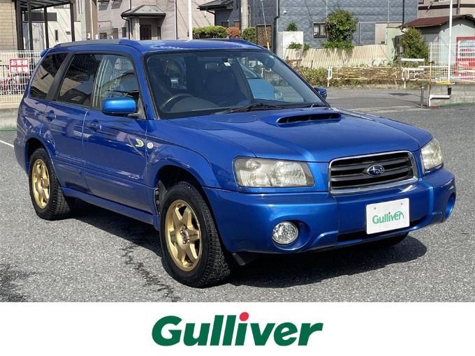 ★☆★最新入荷情報★☆★  H17 スバル フォレスター ＸＴ ＷＲ－ＬＴＤ２００４01
