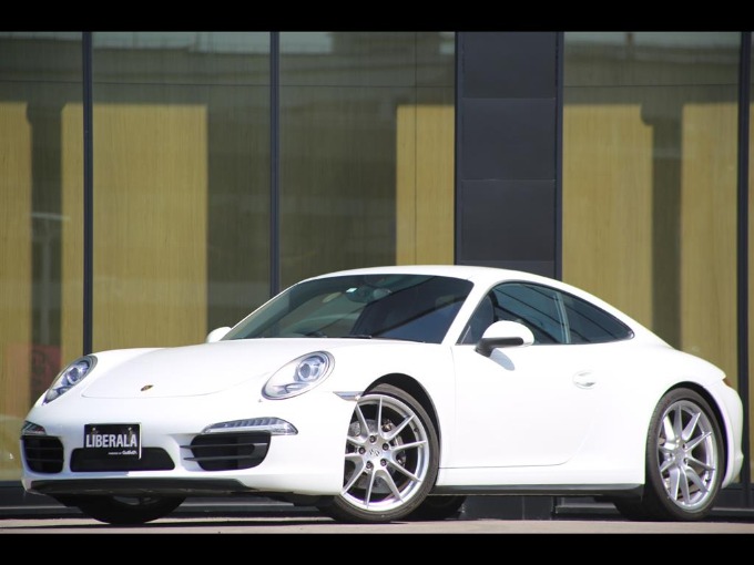 ☆栃木県　小山市　新着在庫　 '13 ポルシェ ９１１ カレラ４（ディーラー車）　入荷しました☆01