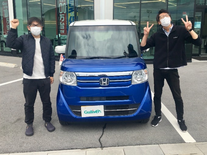 Y様　N BOX  ご納車おめでとうございます！！！01