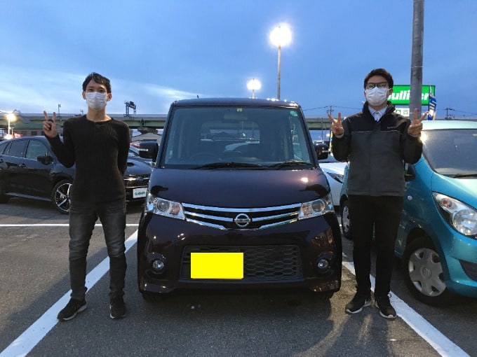 ☆★祝！！ルークスご納車おめでとうございます！！★☆01