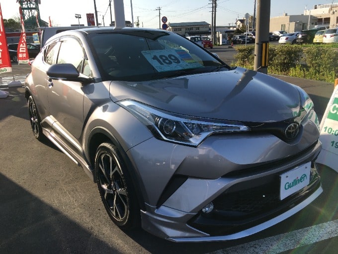 H29  C-HR 4WD モデリスタエアロ入荷！01