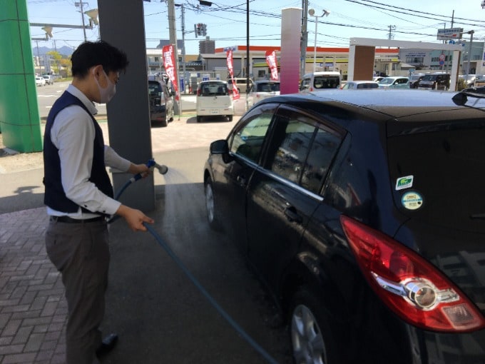 代車貸し出しまでの流れ！04