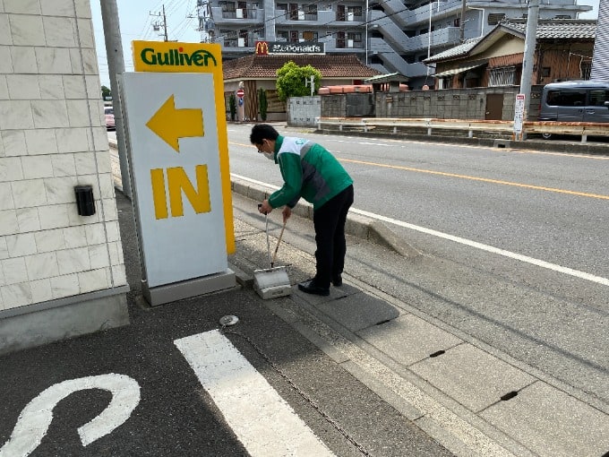 車検、整備もおまかせあれ！01