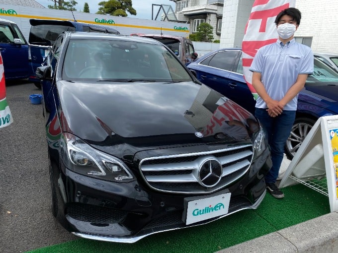 クボタのおすすめ車紹介！メルセデスベンツ　E250　アバンギャルド編 Ｅクラス01