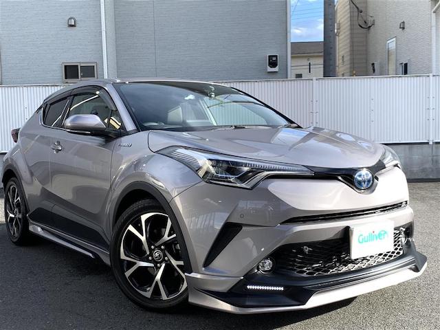 ☆☆　H30 トヨタ Ｃ－ＨＲ Ｇ　☆☆01