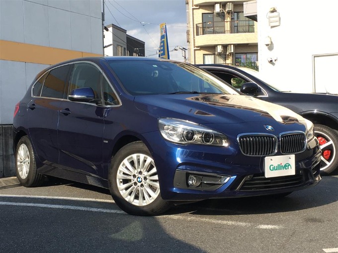 ✰入荷情報！'17 ＢＭＷ ２１８ｉ アクティブツアラー ラグジュアリー（ディーラー車）✰01