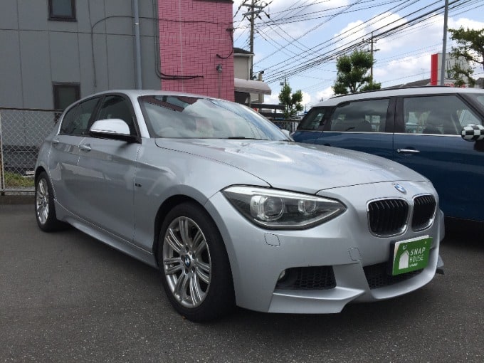 BMW116i Mスポーツ入荷しました！01