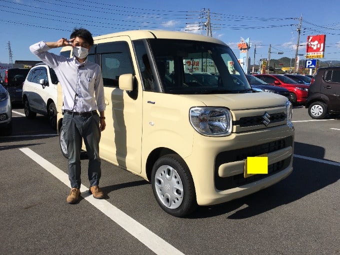 祝ご納車☆スペーシア01